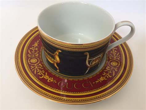 gucci tea cups|Gucci cup and tea sets.